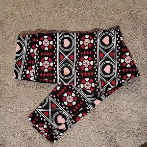 LuLaRoe OS Heart Leggings